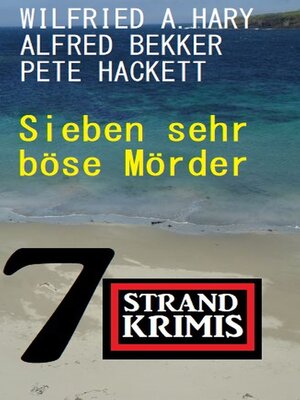 cover image of Sieben sehr böse Mörder